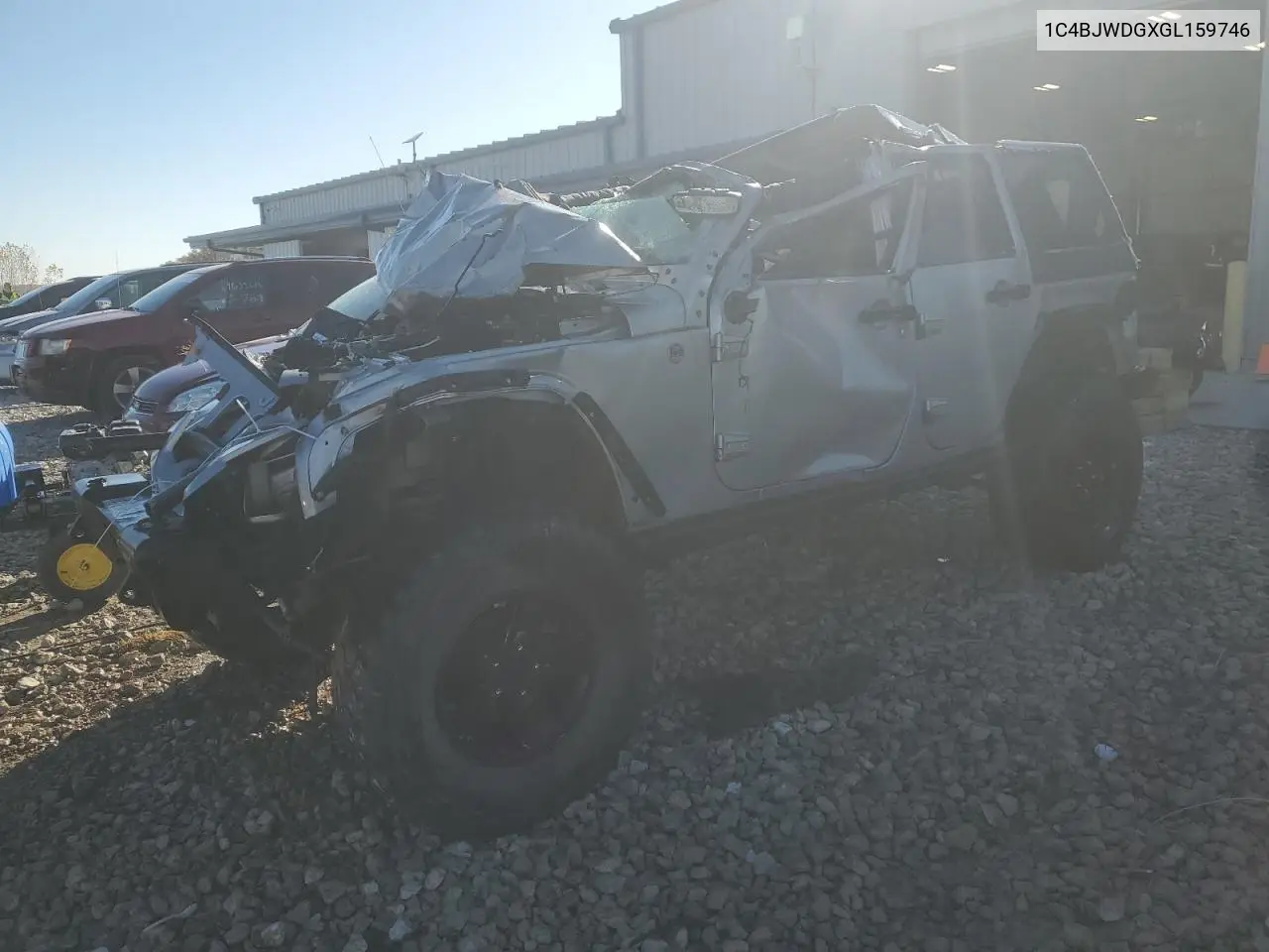1C4BJWDGXGL159746 2016 Jeep Wrangler Unlimited Sport