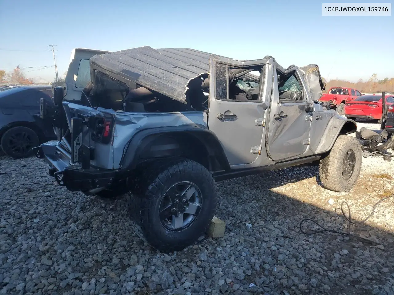 1C4BJWDGXGL159746 2016 Jeep Wrangler Unlimited Sport
