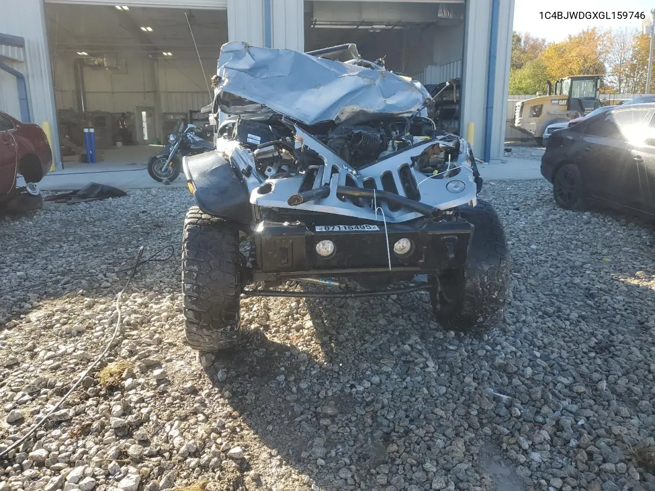 1C4BJWDGXGL159746 2016 Jeep Wrangler Unlimited Sport