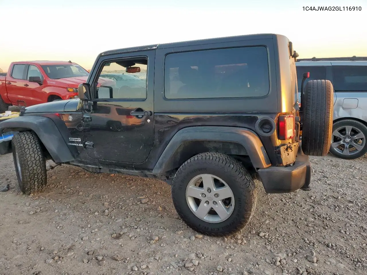 1C4AJWAG2GL116910 2016 Jeep Wrangler Sport