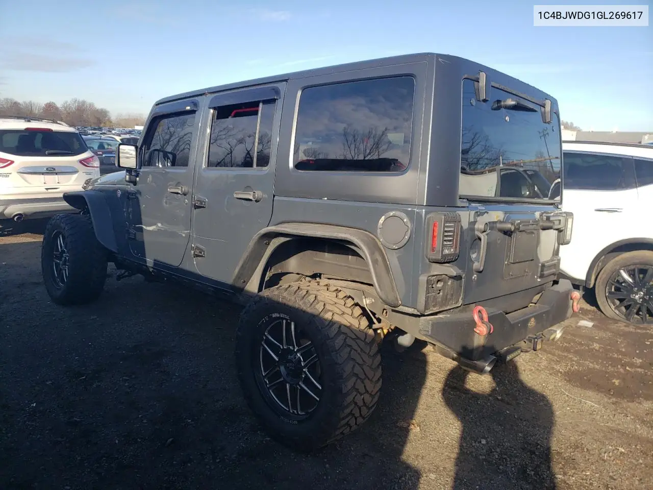 1C4BJWDG1GL269617 2016 Jeep Wrangler Unlimited Sport