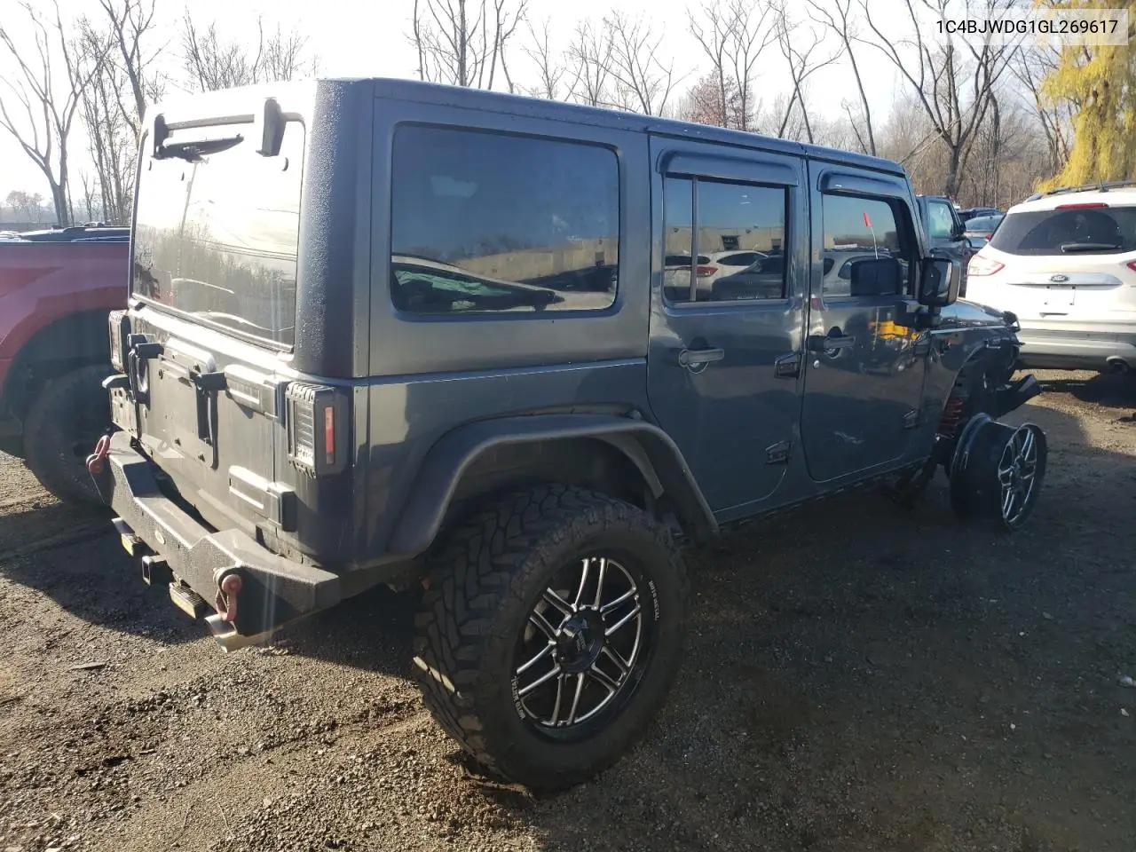1C4BJWDG1GL269617 2016 Jeep Wrangler Unlimited Sport