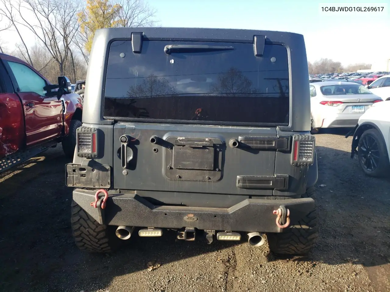 1C4BJWDG1GL269617 2016 Jeep Wrangler Unlimited Sport