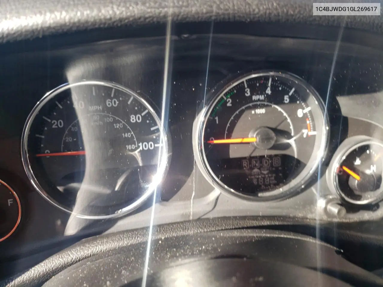 1C4BJWDG1GL269617 2016 Jeep Wrangler Unlimited Sport
