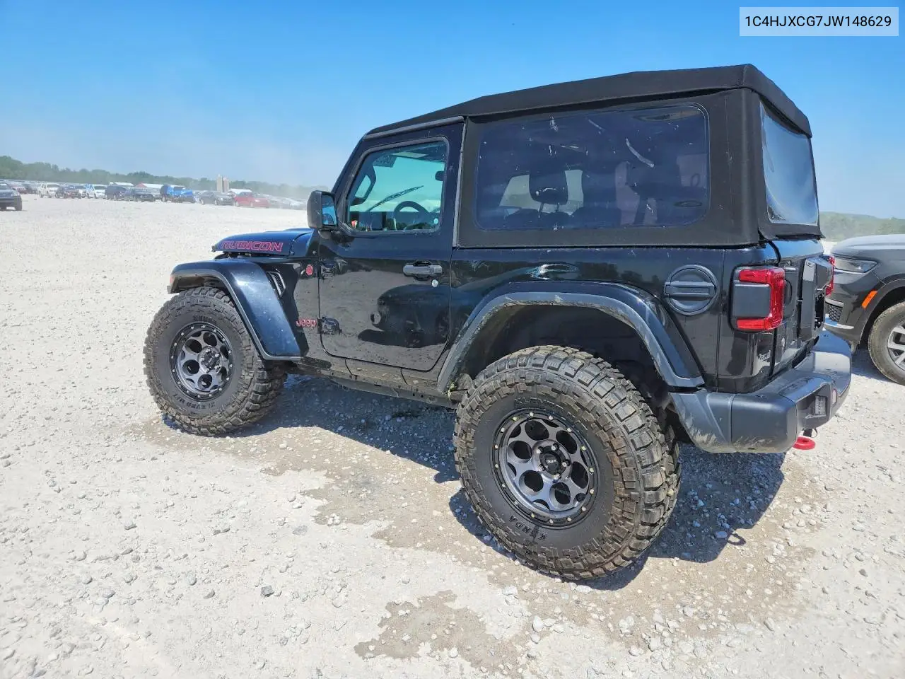 2018 Jeep Wrangler Rubicon VIN: 1C4HJXCG7JW148629 Lot: 60687576