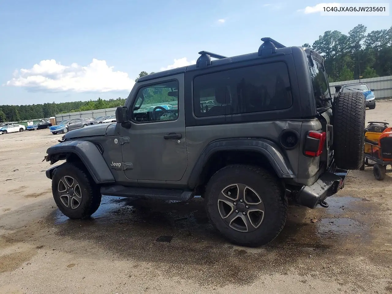 2018 Jeep Wrangler Sport VIN: 1C4GJXAG6JW235601 Lot: 61669226
