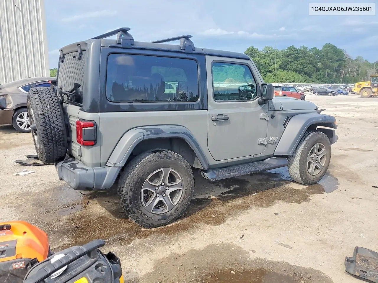 2018 Jeep Wrangler Sport VIN: 1C4GJXAG6JW235601 Lot: 61669226
