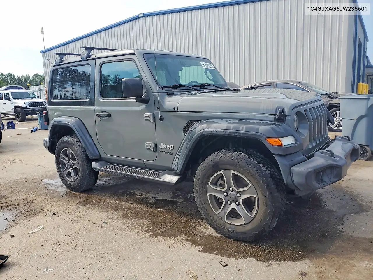 2018 Jeep Wrangler Sport VIN: 1C4GJXAG6JW235601 Lot: 61669226