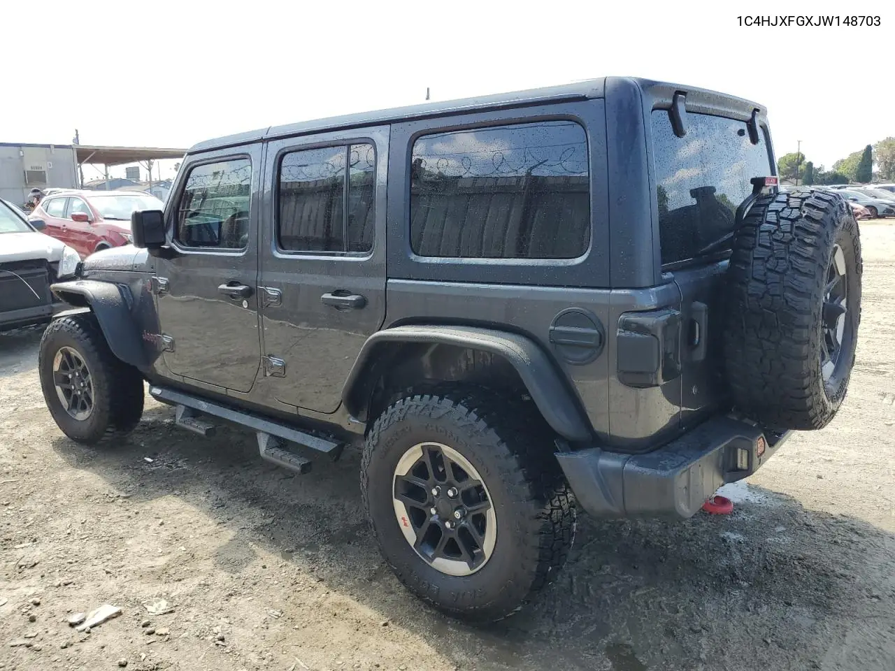 1C4HJXFGXJW148703 2018 Jeep Wrangler Unlimited Rubicon