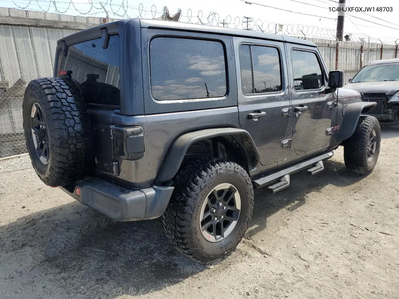 1C4HJXFGXJW148703 2018 Jeep Wrangler Unlimited Rubicon