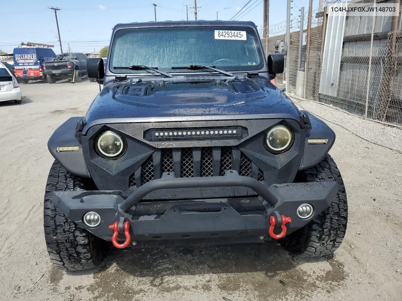 1C4HJXFGXJW148703 2018 Jeep Wrangler Unlimited Rubicon