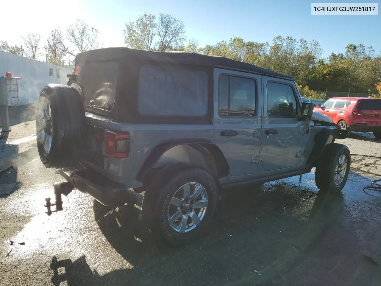 1C4HJXFG3JW251817 2018 Jeep Wrangler Unlimited Rubicon