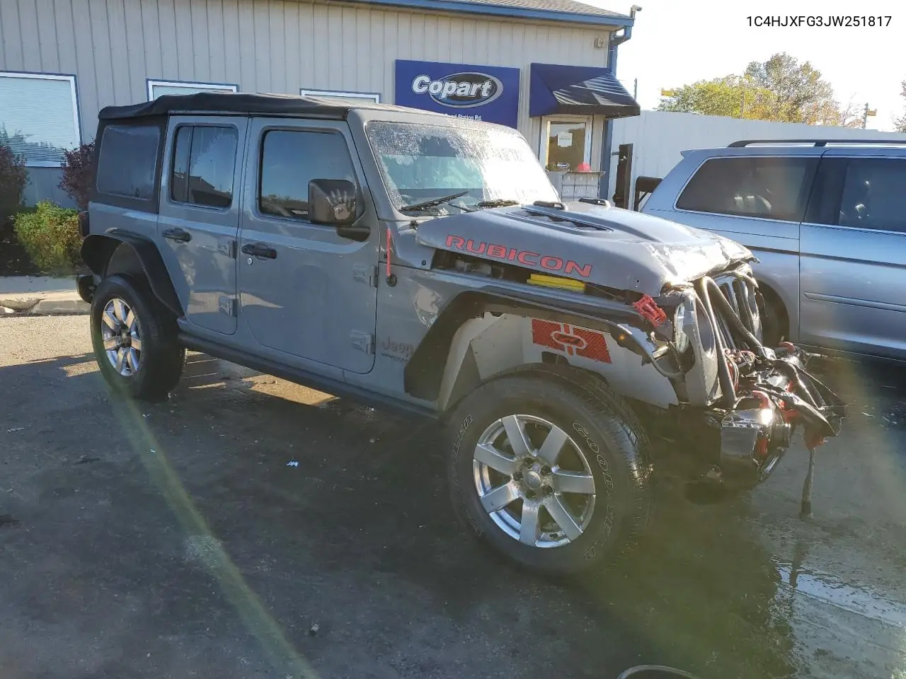 1C4HJXFG3JW251817 2018 Jeep Wrangler Unlimited Rubicon