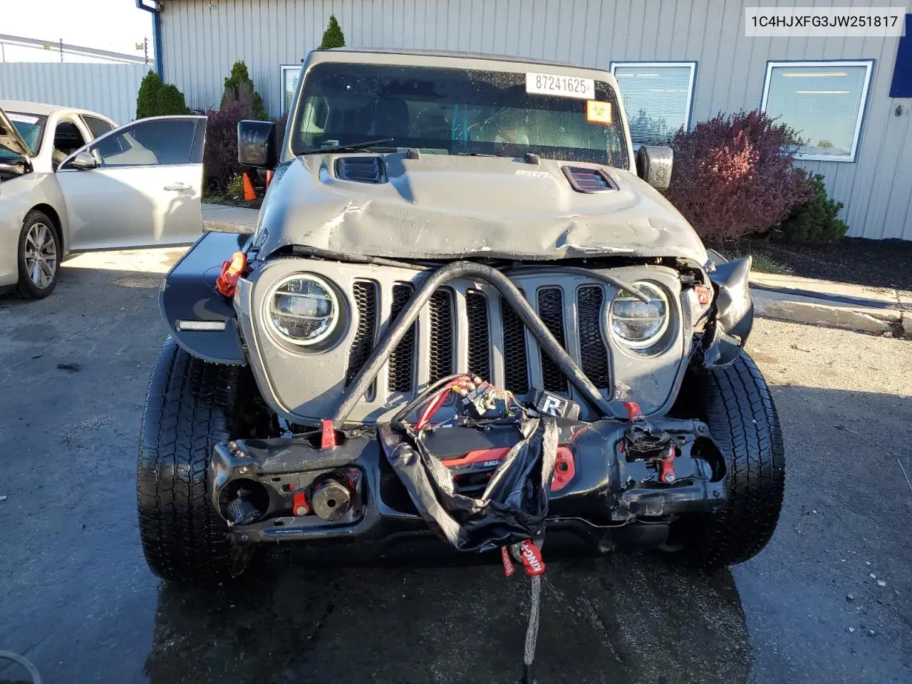 1C4HJXFG3JW251817 2018 Jeep Wrangler Unlimited Rubicon