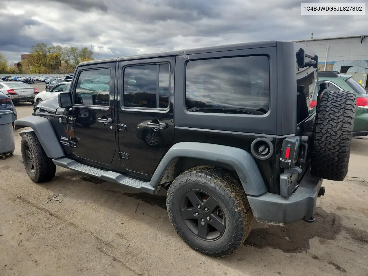 1C4BJWDG5JL827802 2018 Jeep Wrangler Unlimited Sport