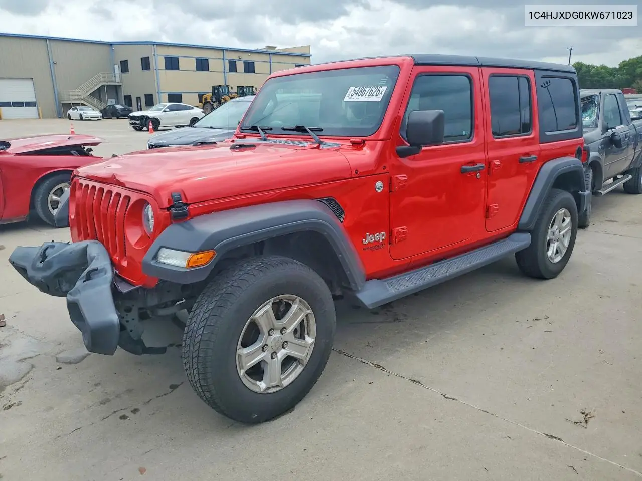2019 Jeep Wrangler Unlimited Sport