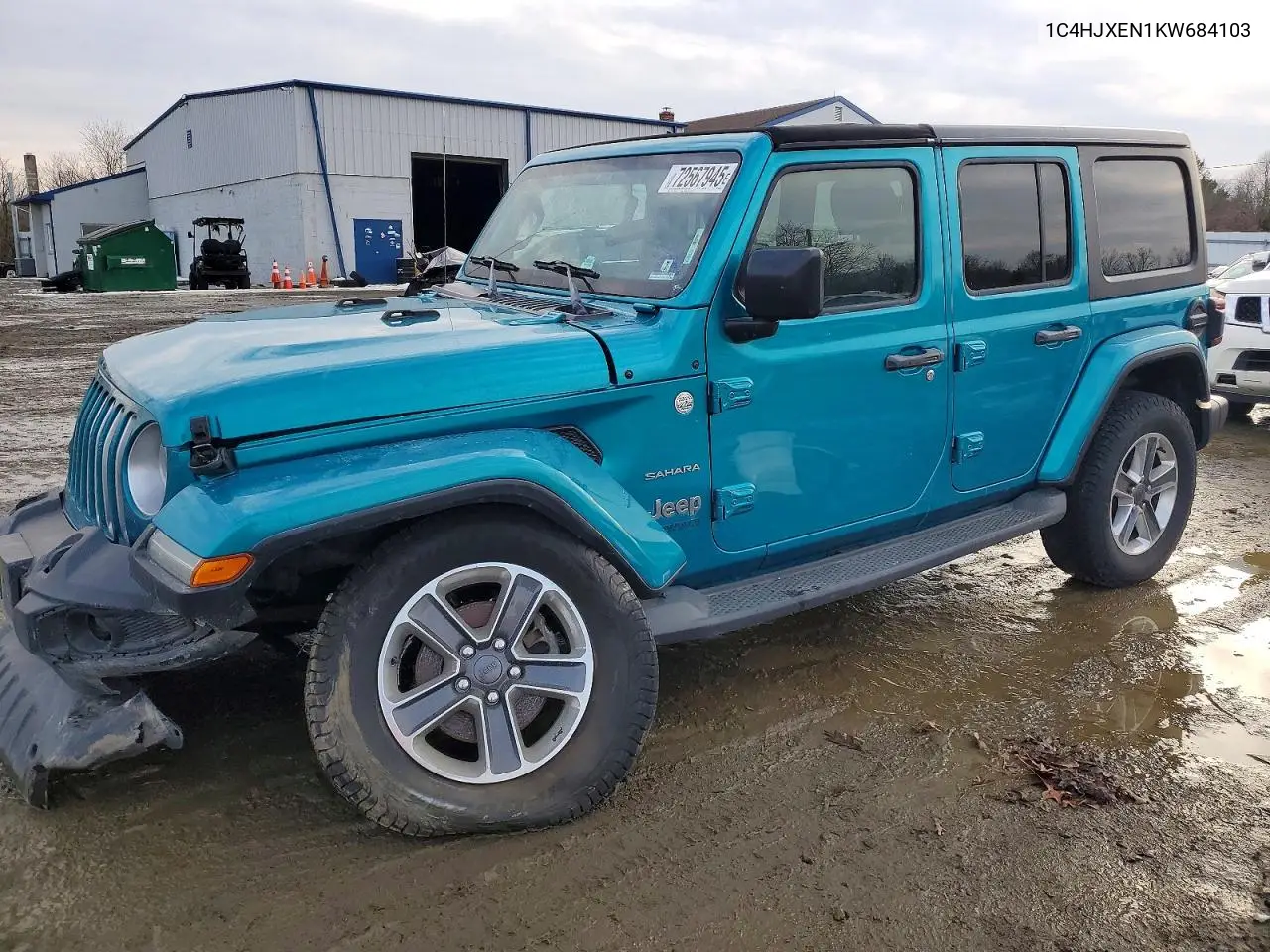 2019 Jeep Wrangler Unlimited Sahara