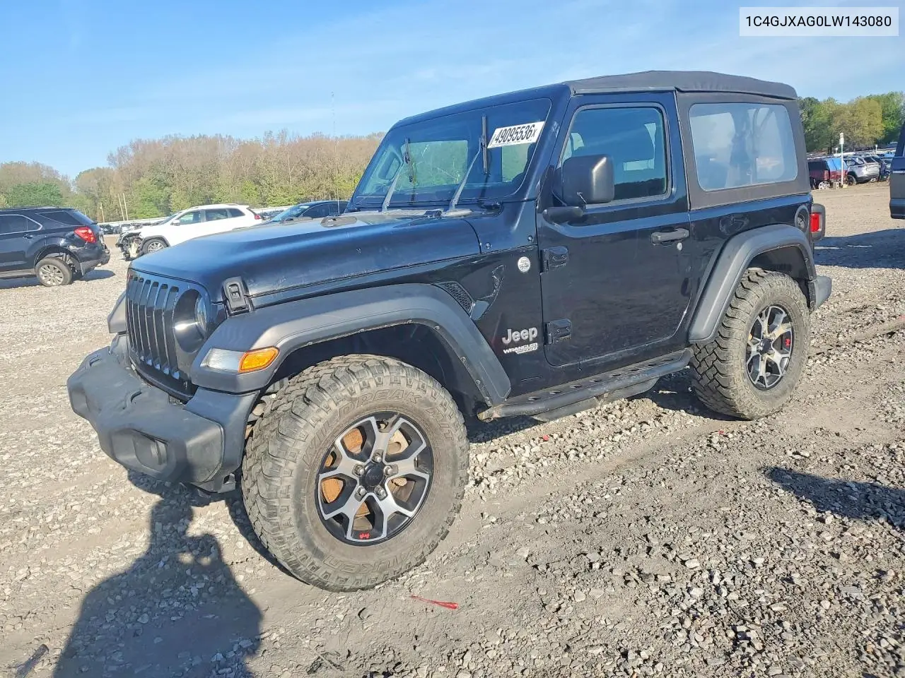 2020 Jeep Wrangler Sport