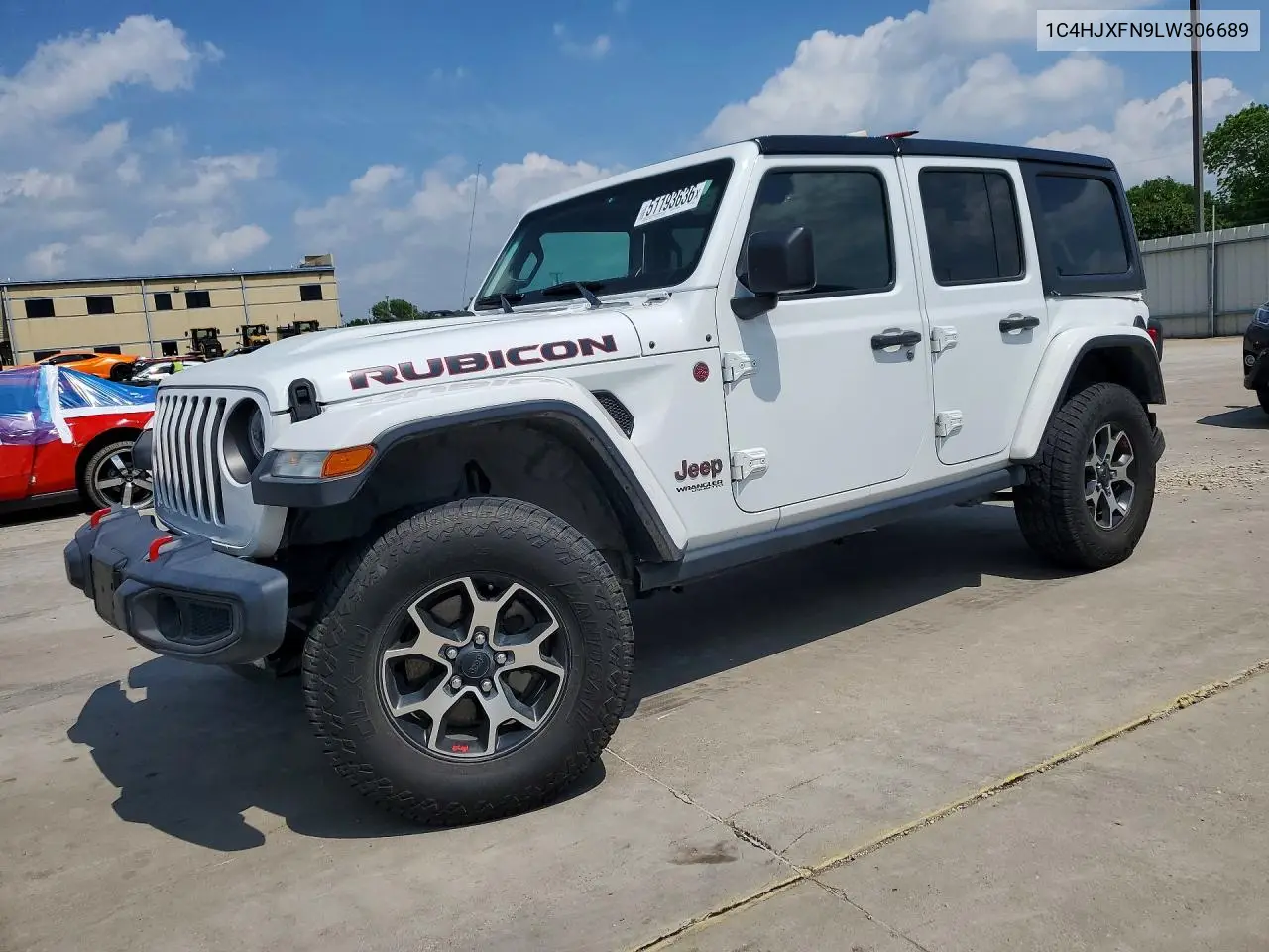 2020 Jeep Wrangler Unlimited Rubicon