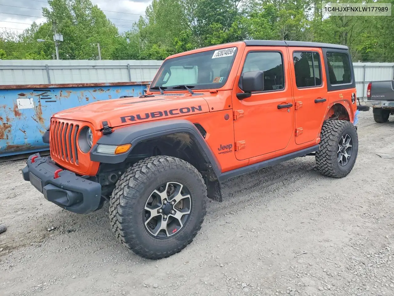 2020 Jeep Wrangler Unlimited Rubicon