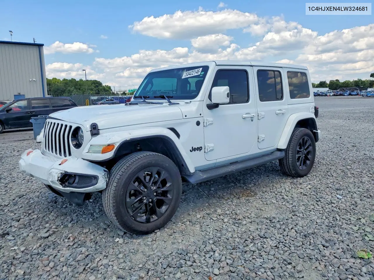2020 Jeep Wrangler Unlimited Sahara