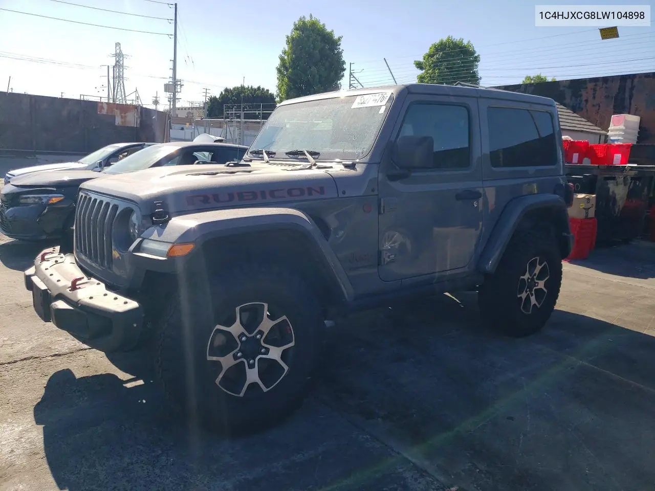 2020 Jeep Wrangler Rubicon