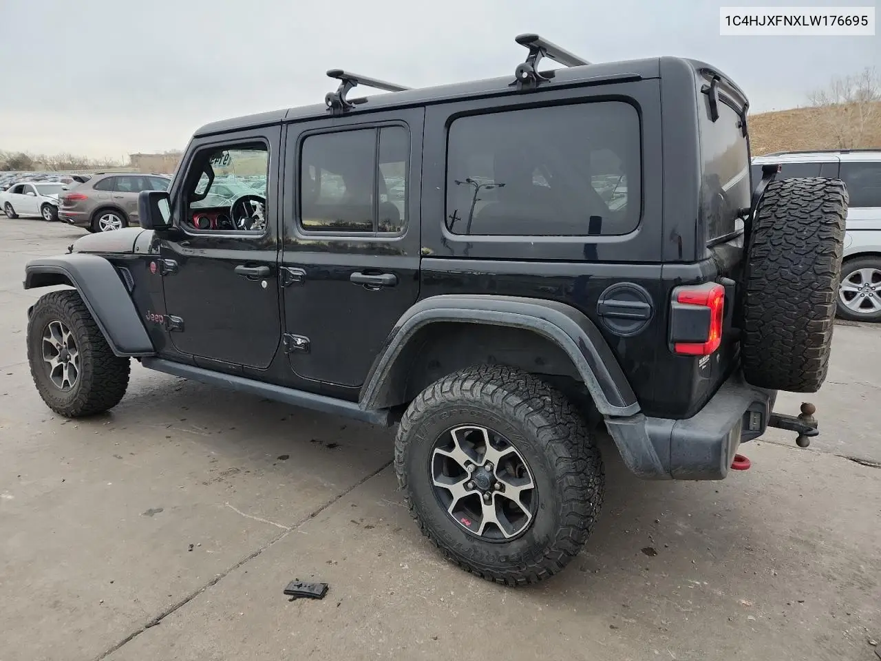 1C4HJXFNXLW176695 2020 Jeep Wrangler Unlimited Rubicon