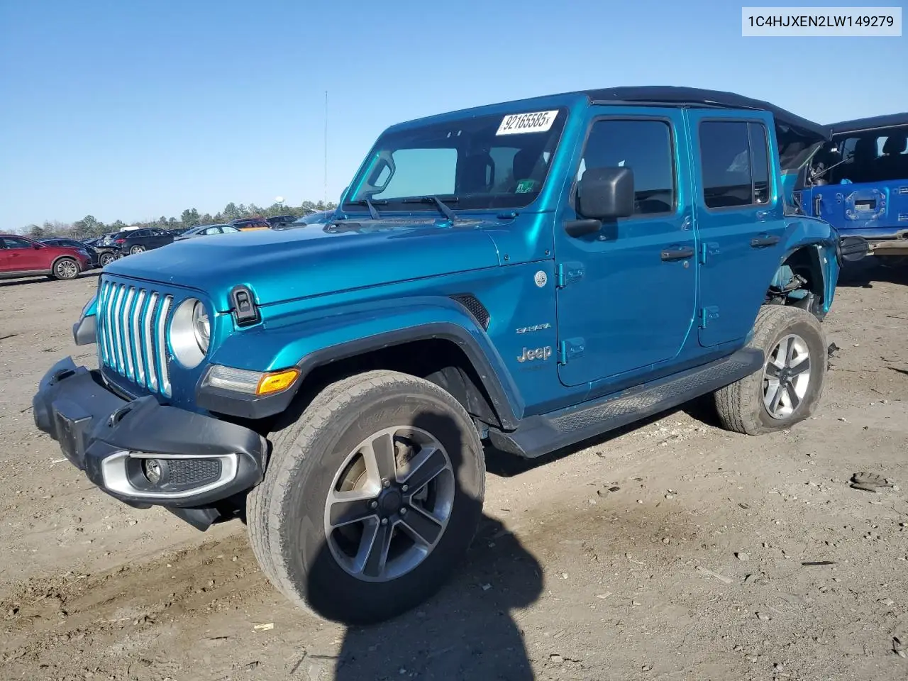 2020 Jeep Wrangler Unlimited Sahara