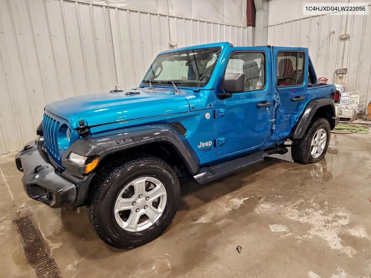 2020 Jeep Wrangler Unlimited Sport
