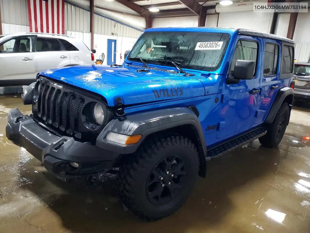 2021 Jeep Wrangler Unlimited Sport