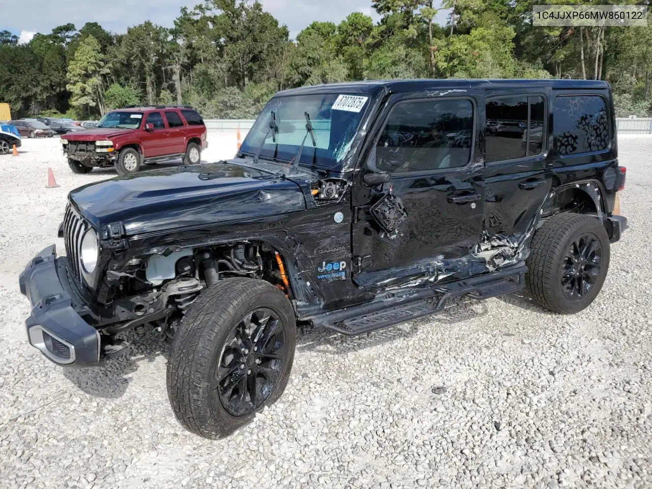 1C4JJXP66MW860122 2021 Jeep Wrangler Unlimited Sahara 4Xe