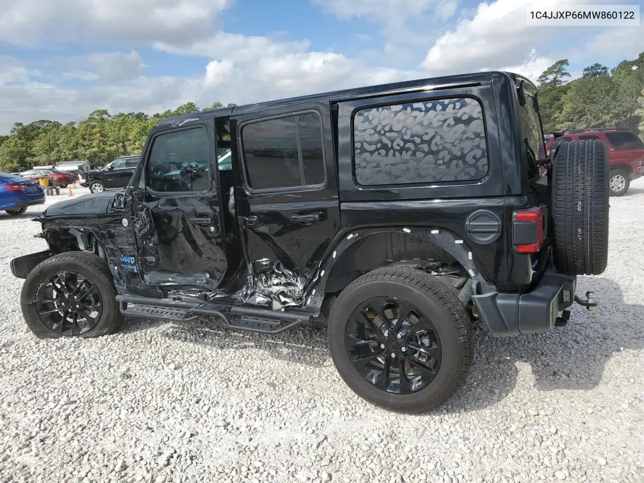 1C4JJXP66MW860122 2021 Jeep Wrangler Unlimited Sahara 4Xe