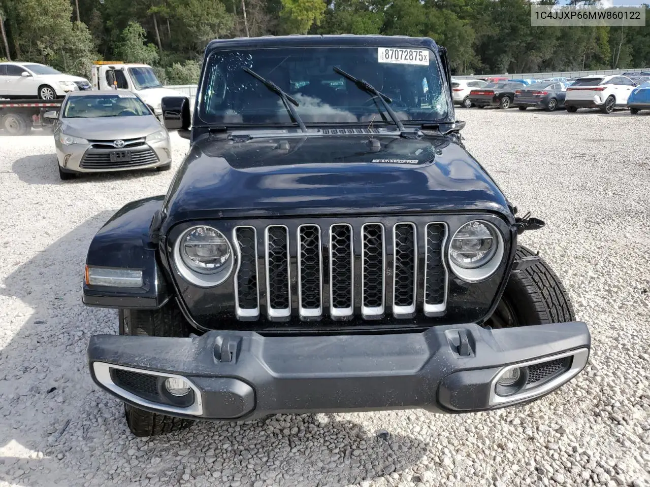1C4JJXP66MW860122 2021 Jeep Wrangler Unlimited Sahara 4Xe