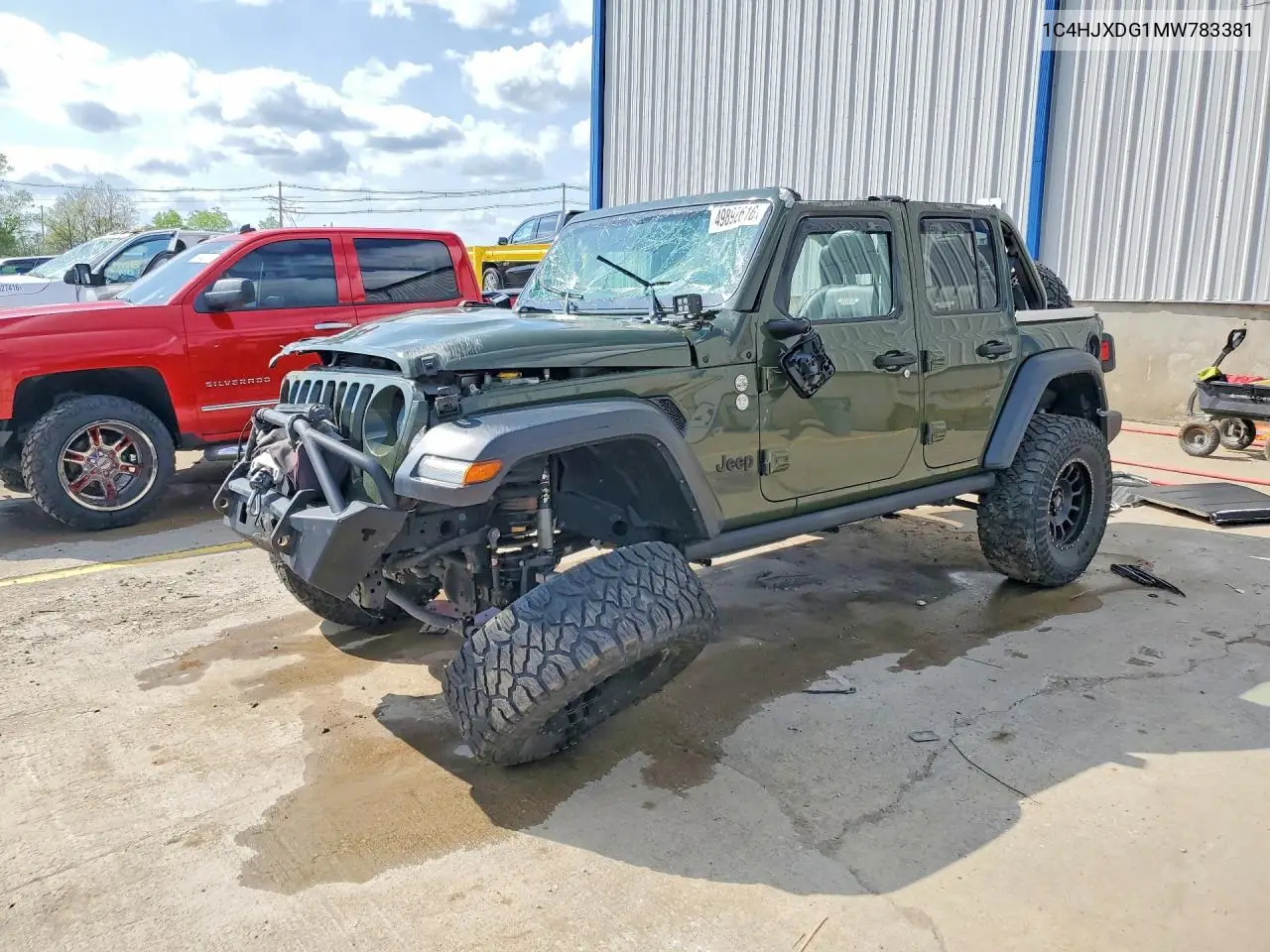 2021 Jeep Wrangler Unlimited Sport