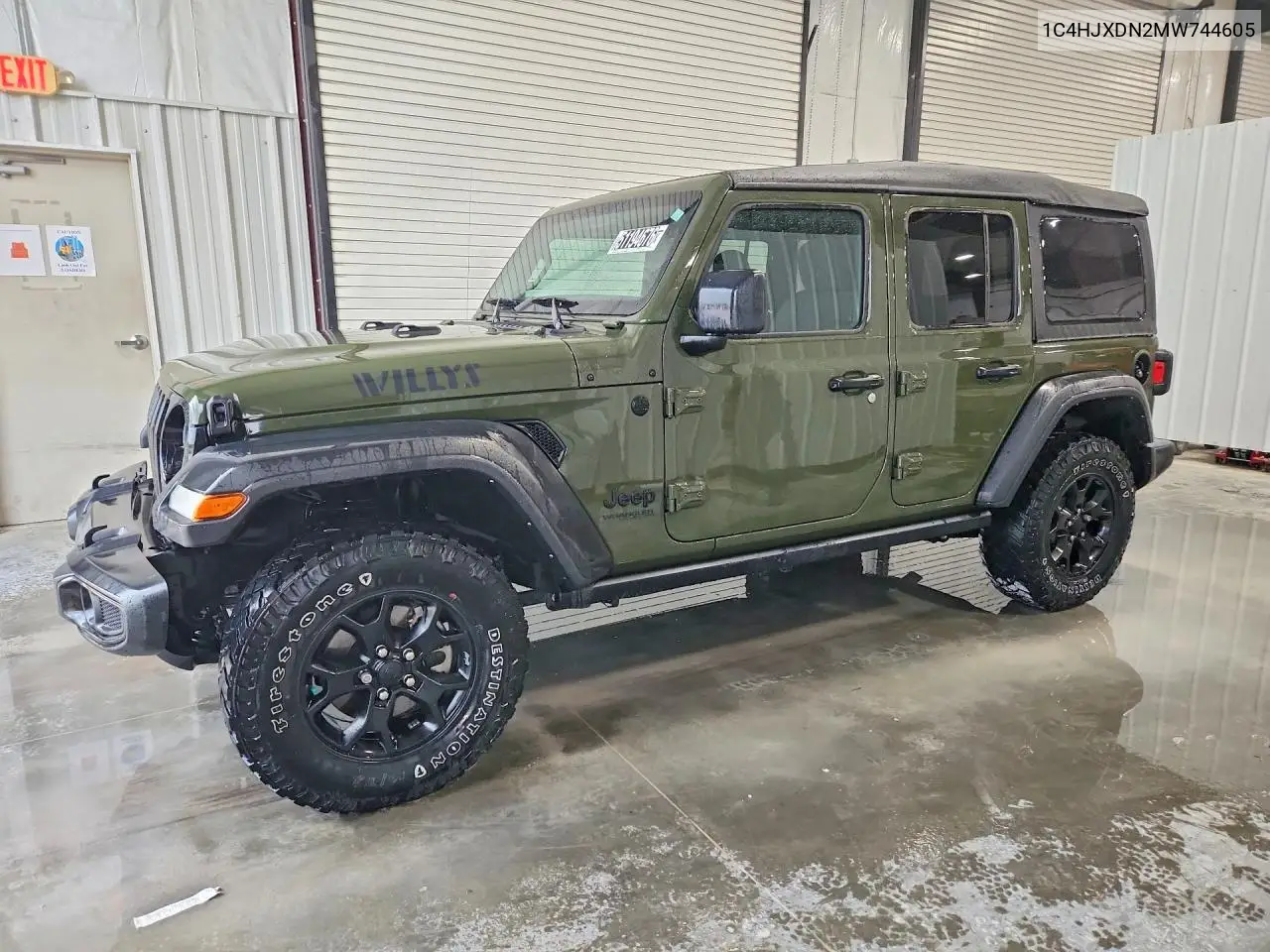 2021 Jeep Wrangler Unlimited Sport