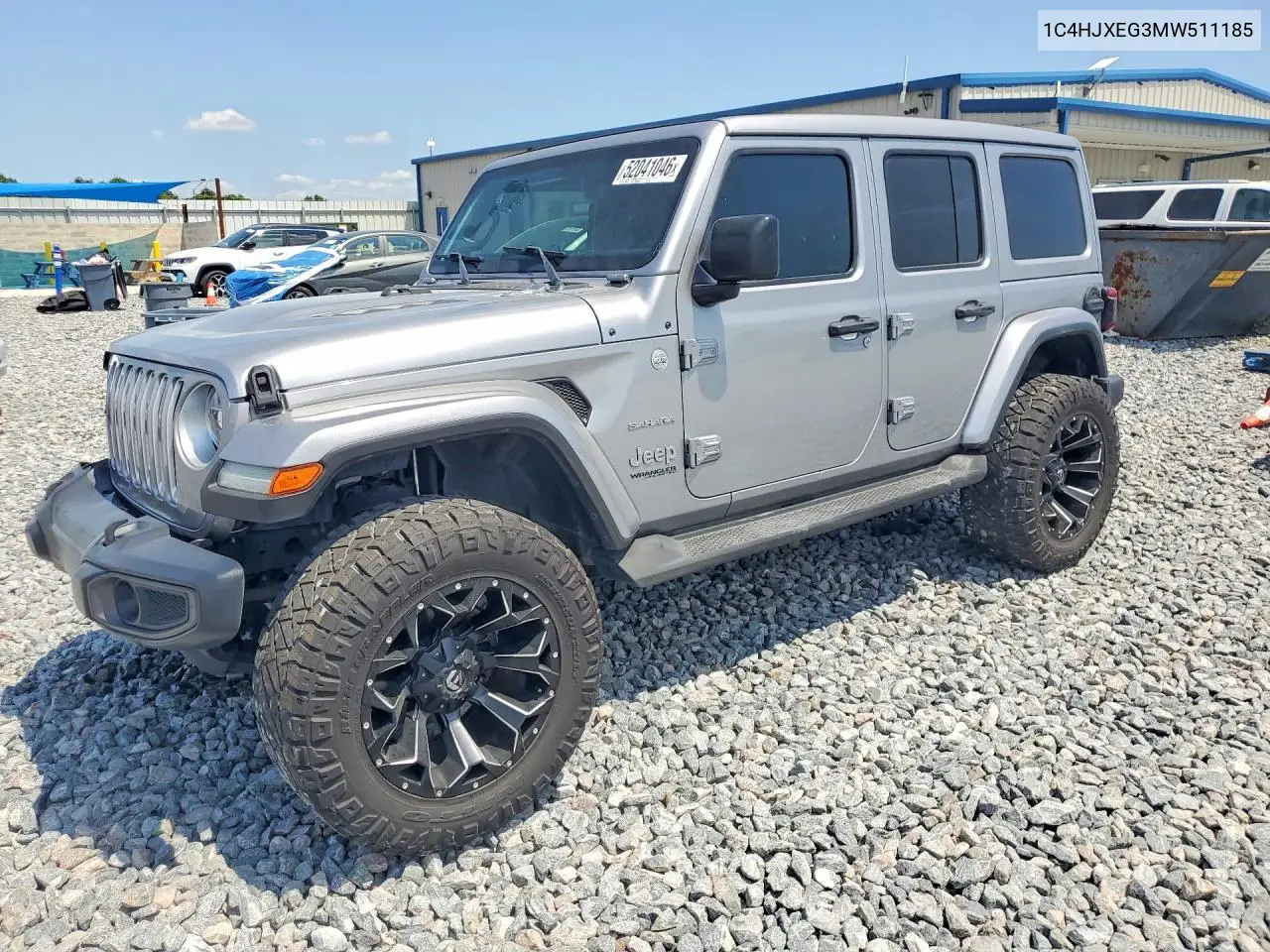 2021 Jeep Wrangler Unlimited Sahara