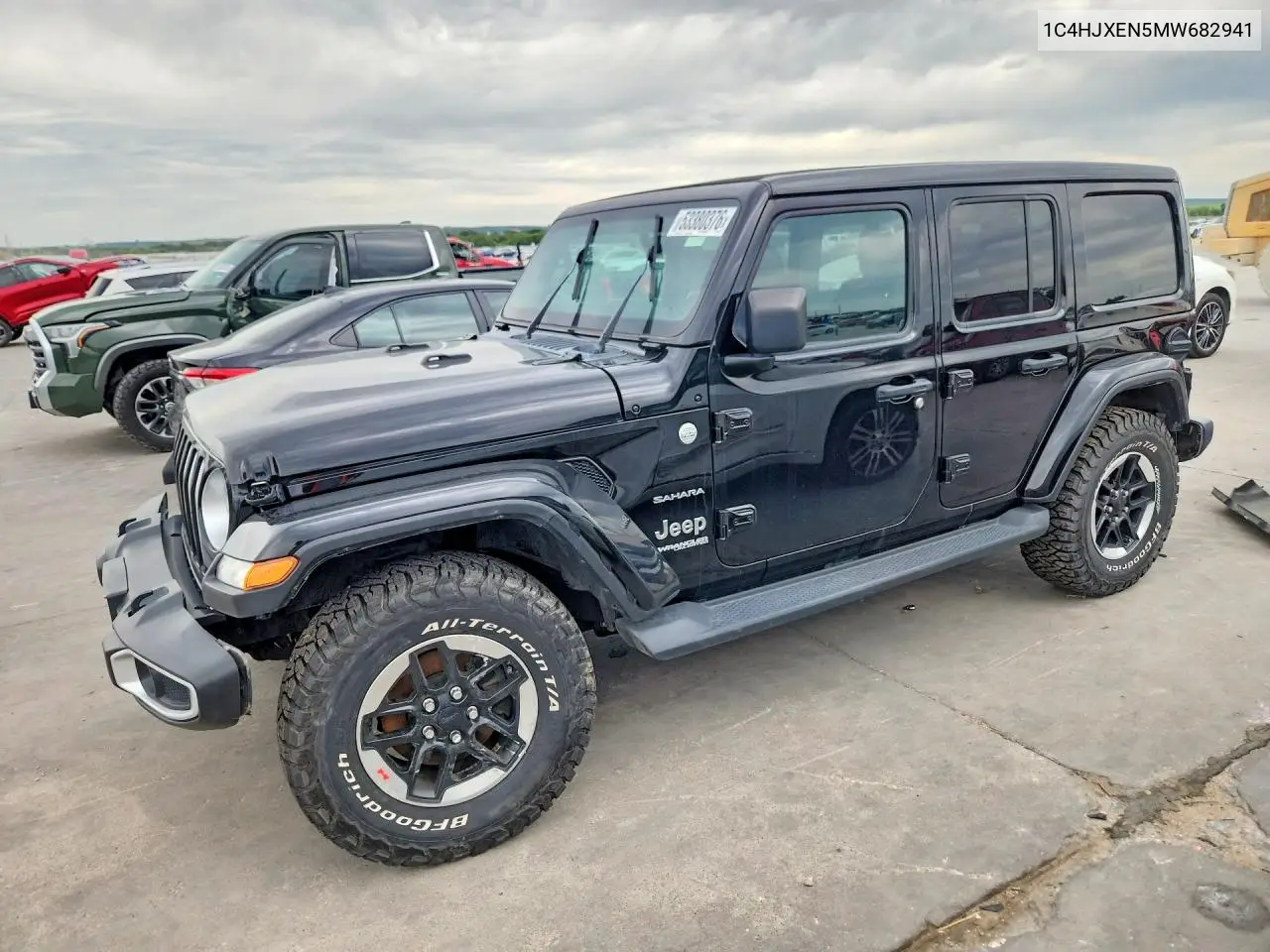 1C4HJXEN5MW682941 2021 Jeep Wrangler Unlimited Sahara