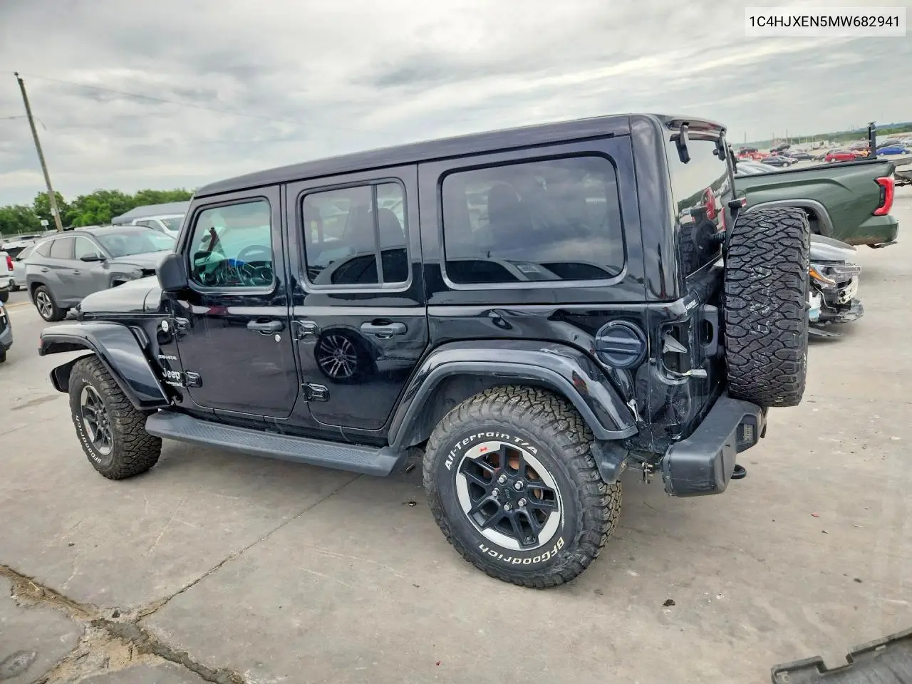 1C4HJXEN5MW682941 2021 Jeep Wrangler Unlimited Sahara