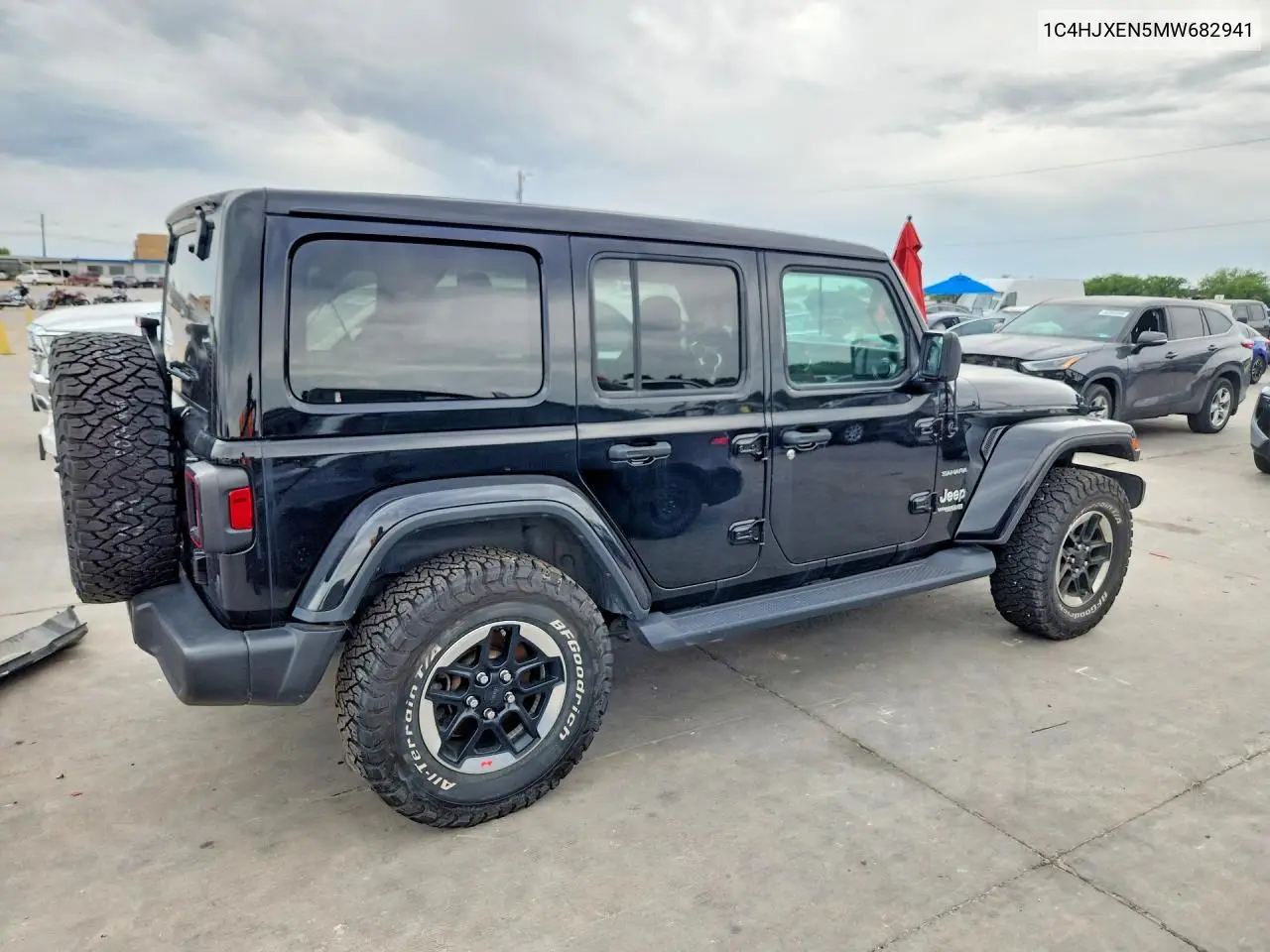 1C4HJXEN5MW682941 2021 Jeep Wrangler Unlimited Sahara