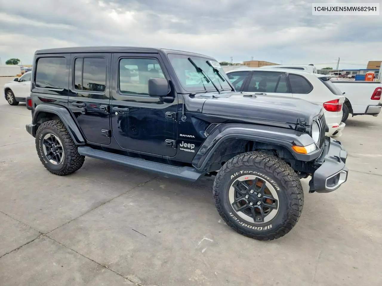 1C4HJXEN5MW682941 2021 Jeep Wrangler Unlimited Sahara