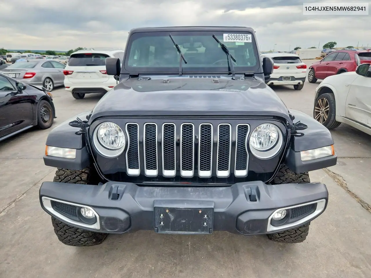 1C4HJXEN5MW682941 2021 Jeep Wrangler Unlimited Sahara