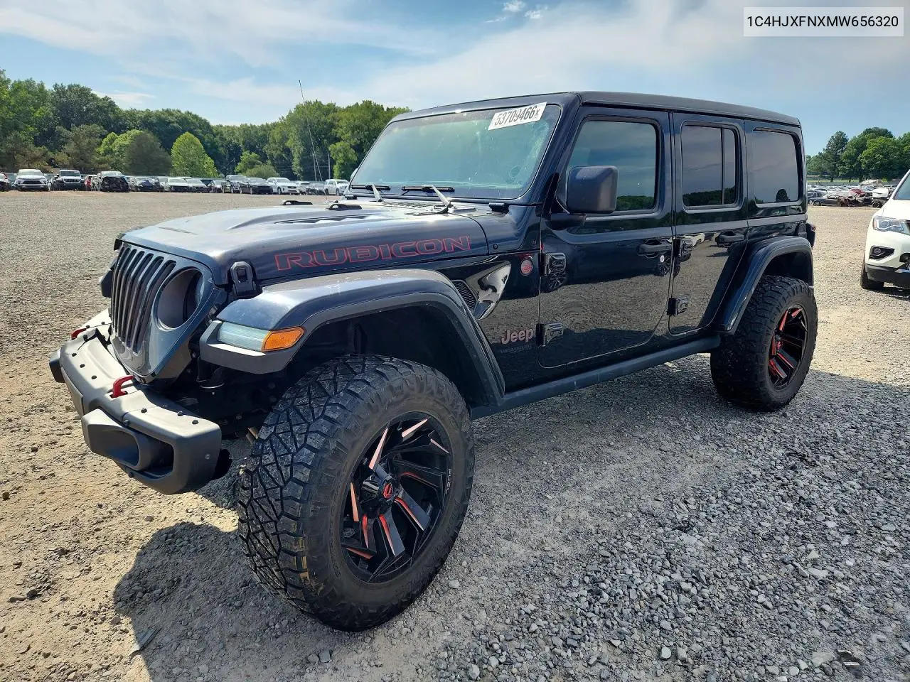 2021 Jeep Wrangler Unlimited Rubicon