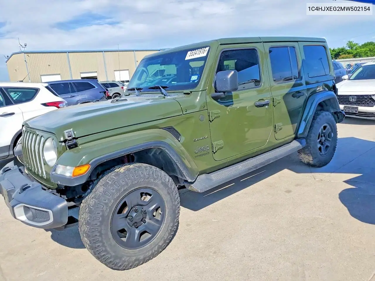 2021 Jeep Wrangler Unlimited Sahara