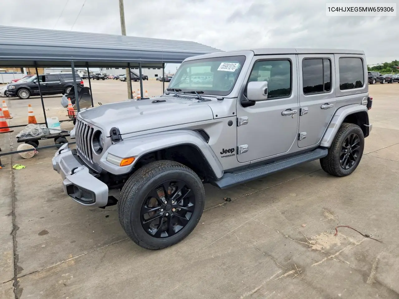 2021 Jeep Wrangler Unlimited Sahara
