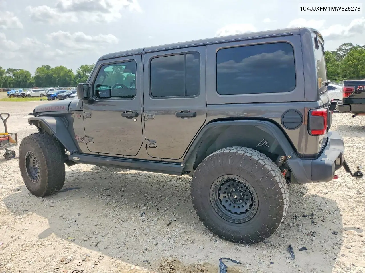 2021 Jeep Wrangler Unlimited Rubicon VIN: 1C4JJXFM1MW526273 Lot: 57068496
