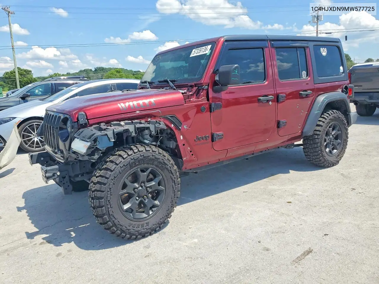 2021 Jeep Wrangler Unlimited Sport