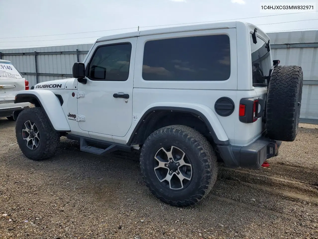 2021 Jeep Wrangler Rubicon VIN: 1C4HJXCG3MW832971 Lot: 58375266