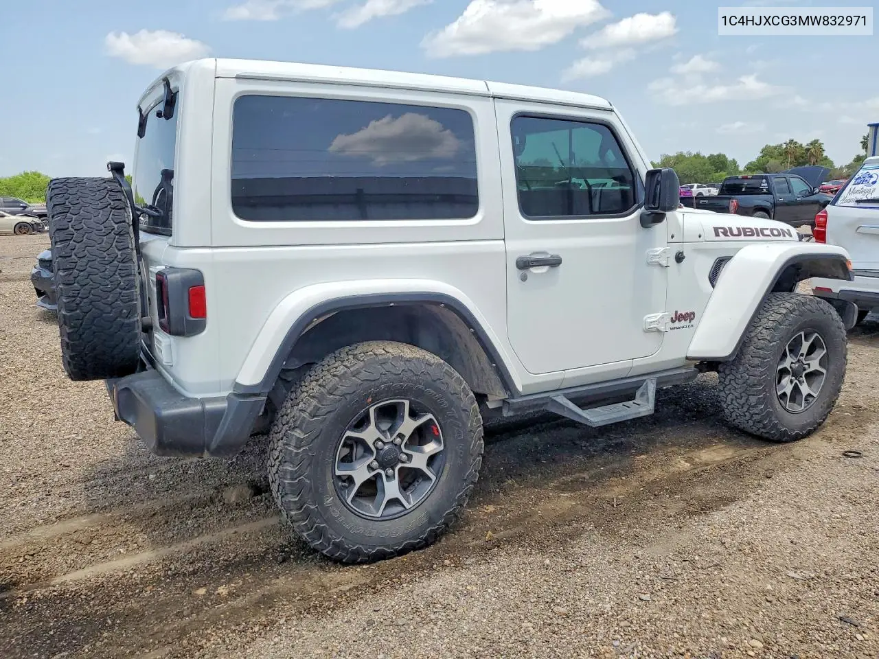 2021 Jeep Wrangler Rubicon VIN: 1C4HJXCG3MW832971 Lot: 58375266