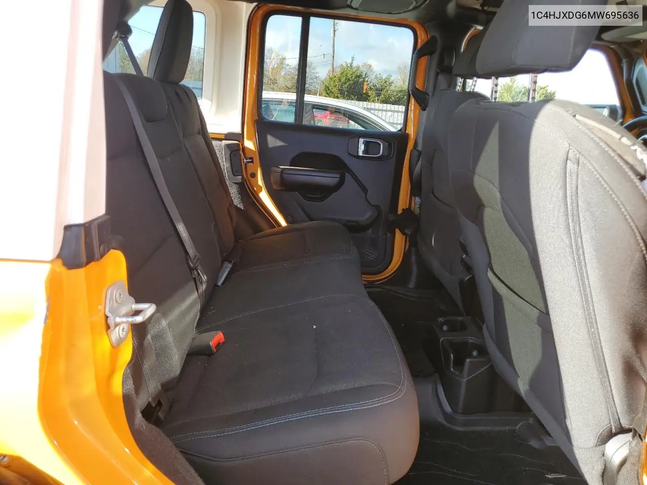 1C4HJXDG6MW695636 2021 Jeep Wrangler Unlimited Sport