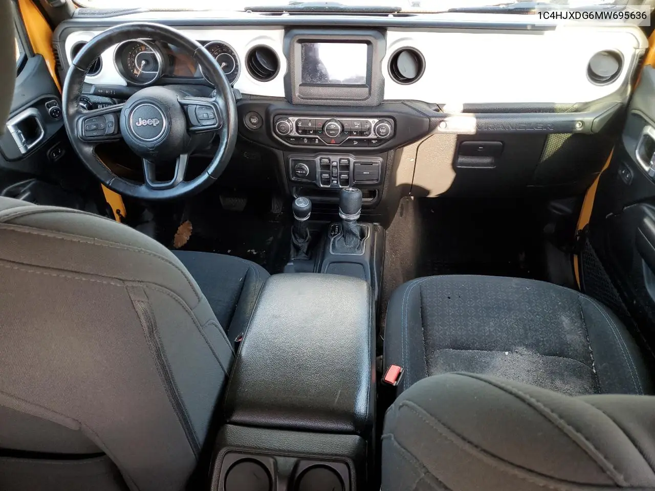 1C4HJXDG6MW695636 2021 Jeep Wrangler Unlimited Sport